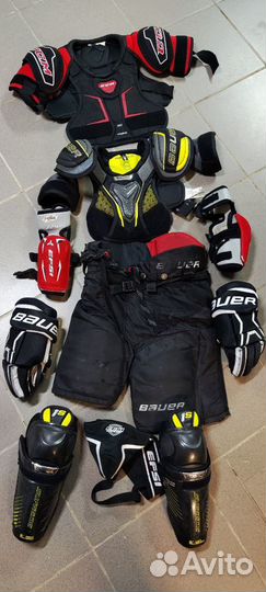Детская хоккейная форма 5 лет