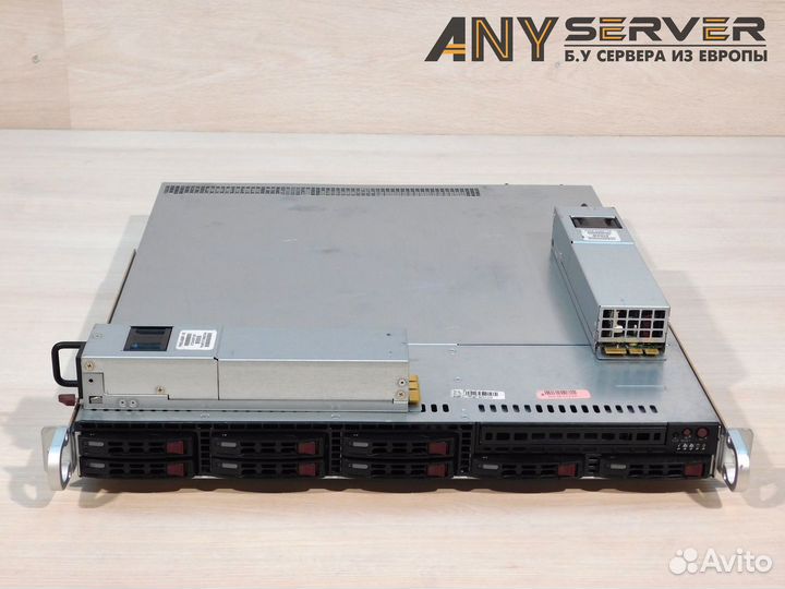 Сервер Supermicro 1028R 2x E5-2690v3 128Gb 8SFF