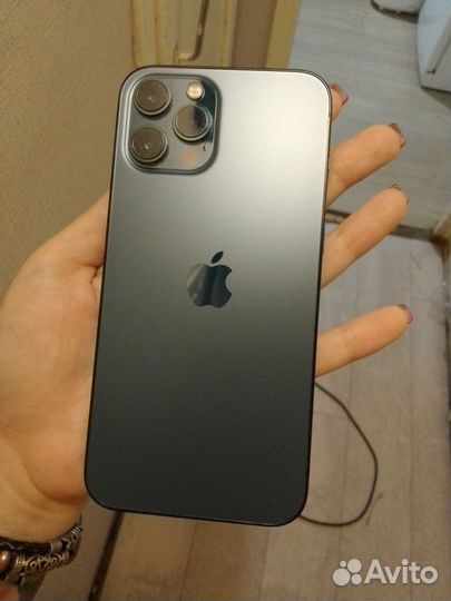 iPhone 12 pro max 256gb pacific blue (Ростест)