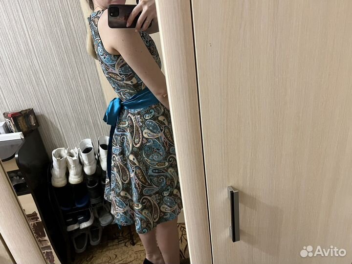 Летнее платье 44 р