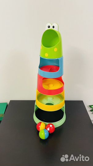 Пирамидка и музыкальная дорожка elc