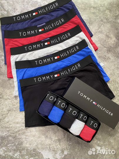 Трусы мужские tommy hilfiger