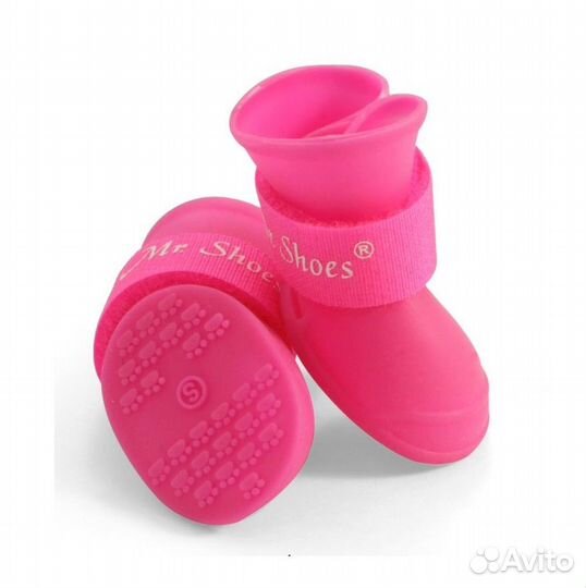 Обувь Triol YXS200 Резиновая Розовая