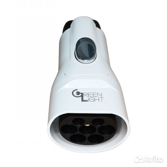 Переходник Type2 — GB/T 32A (3 фазы) с блокировкой