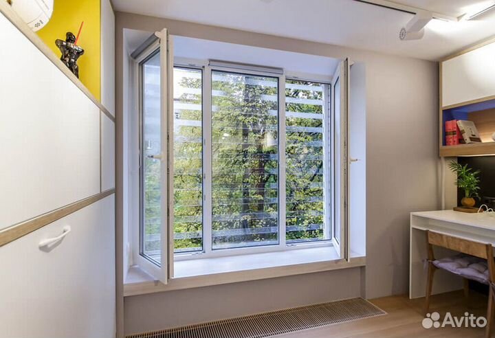 Качественные окна пвх Rehau nm18243