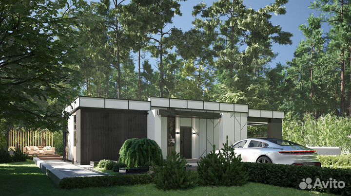 Готовый дом под ключ