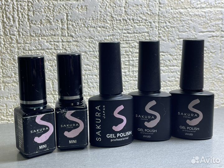 Гель лаки для маникюра