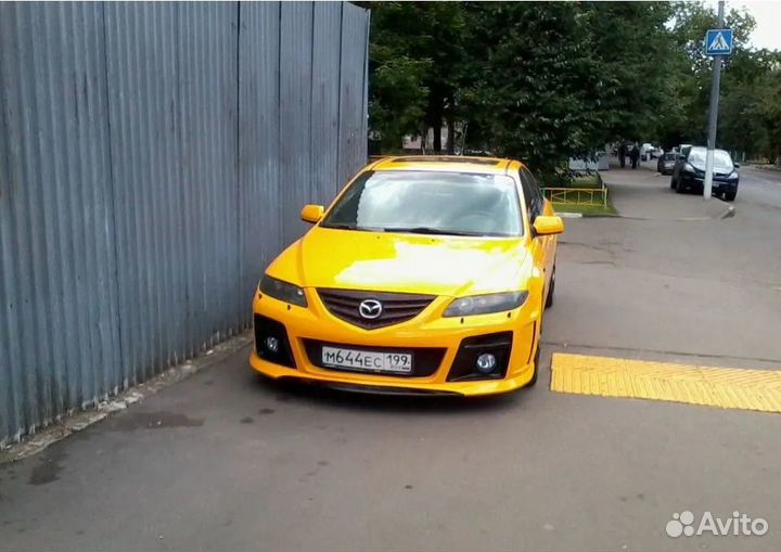 Комплект обвеса mazda 6 GG A10-039