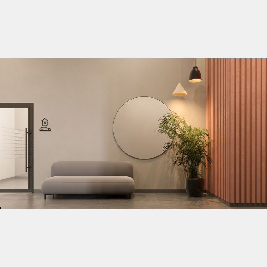Квартира-студия, 35,9 м², 4/9 эт.