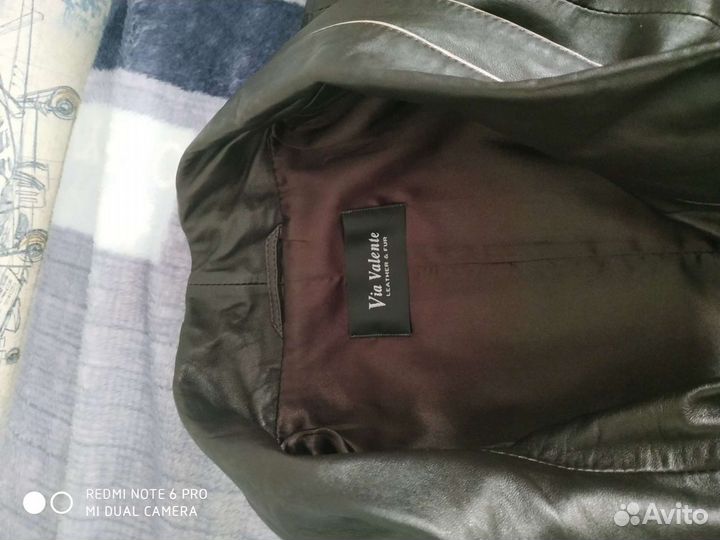 Куртка кожа р-р 46-48