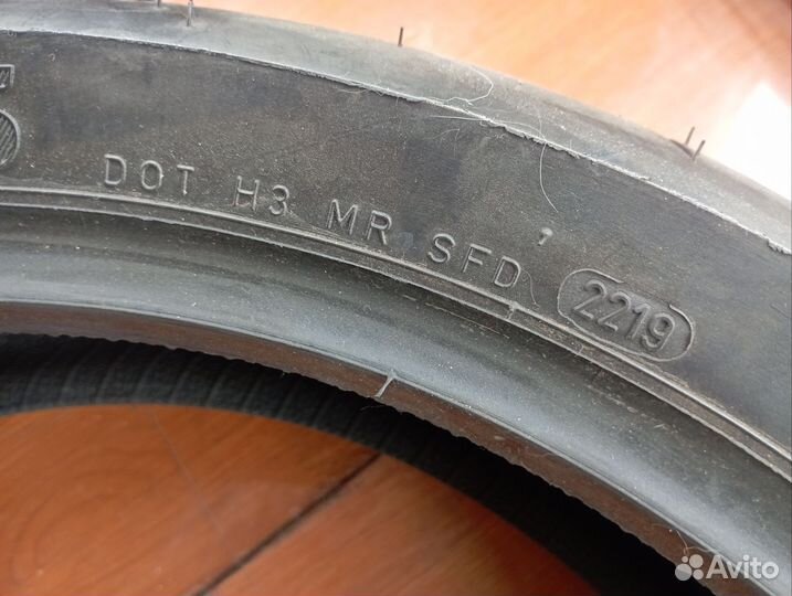 Мотошина 150 60 17 mitas sport force + задняя