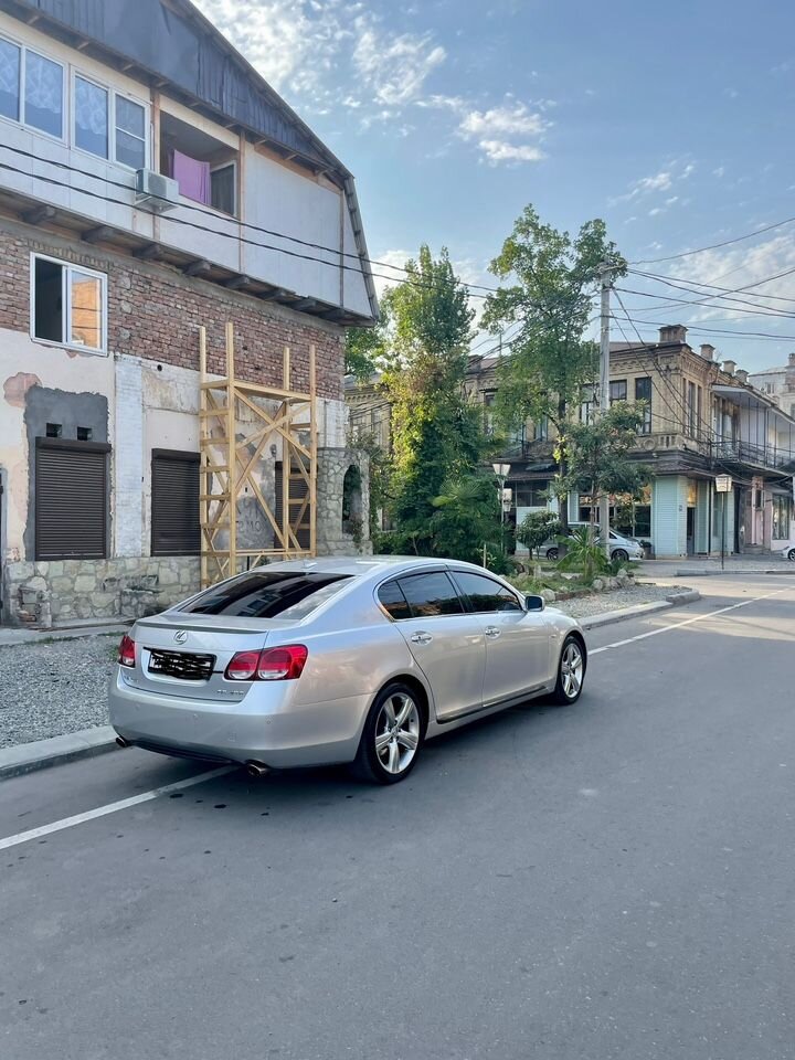 Lexus GS: фото владельца
