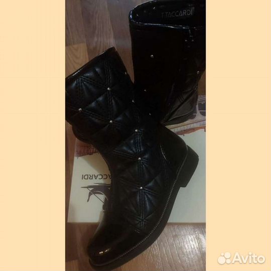 Сапожки демисезонные для девочки 30 размер