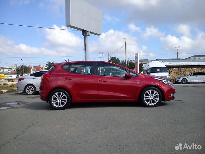 Kia Ceed 1.6 AT, 2013, 138 850 км