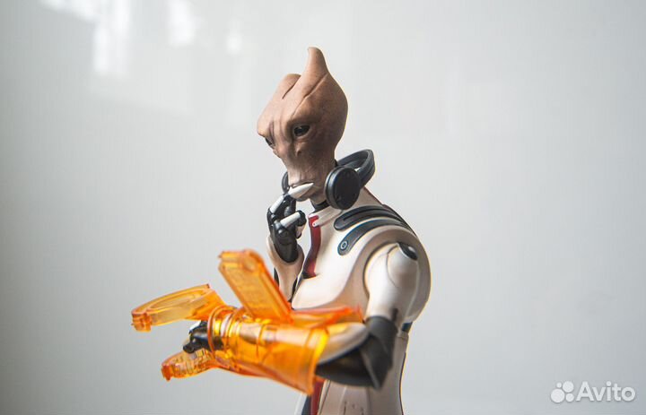 Mordin Solus статуэтка 3D печать (Mass Effect)