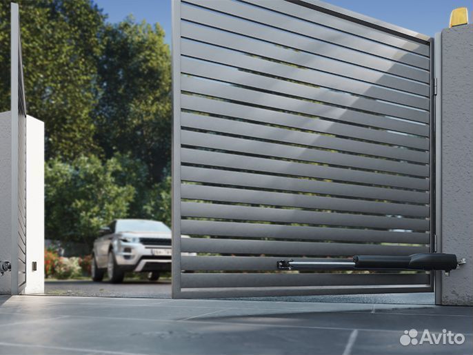 Комплект автоматики ats30ags для распашных ворот