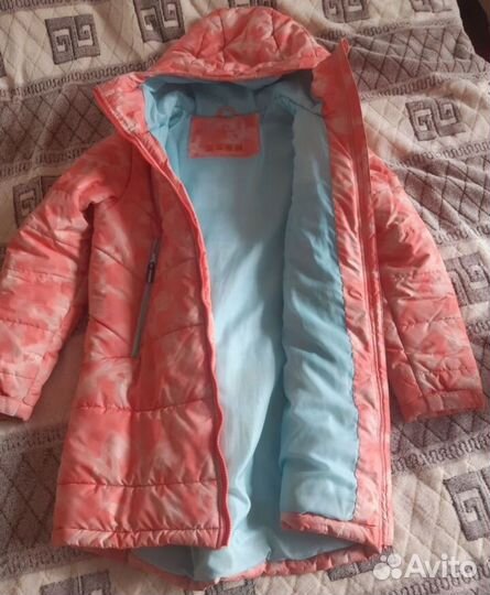 Куртка пуховик зимняя Outventure 158 164