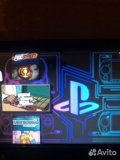 Sony PSP e1008 прошита 16gb