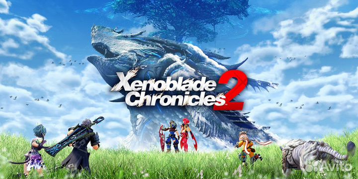 Xenoblade Chronicles 2 игры для Nintendo Switch