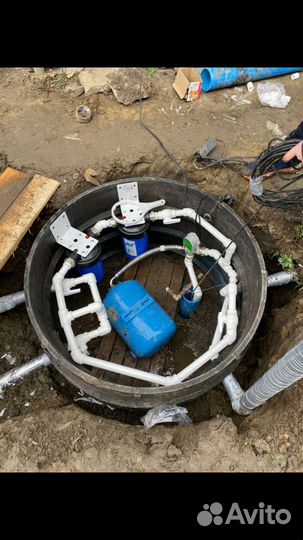 Бурение скважины под воду