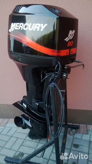 Лодочный мотор Mercury ME 90 Б/У