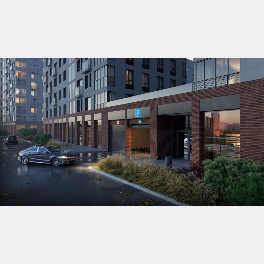 3-к. квартира, 58,8 м², 6/9 эт.