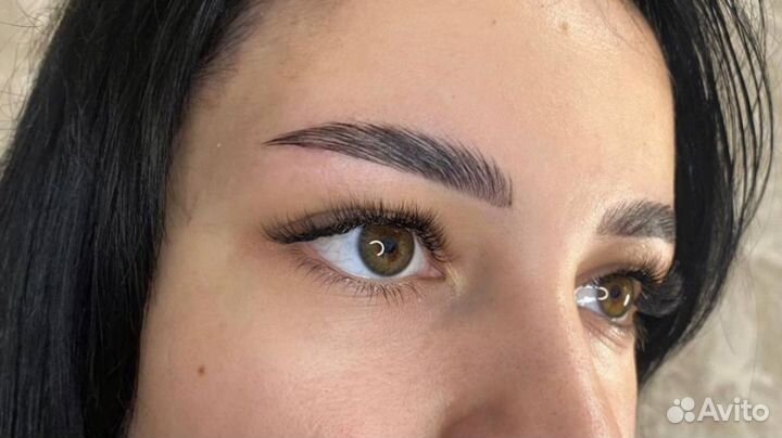 Оформление бровей, ламинирование ресниц и бровей