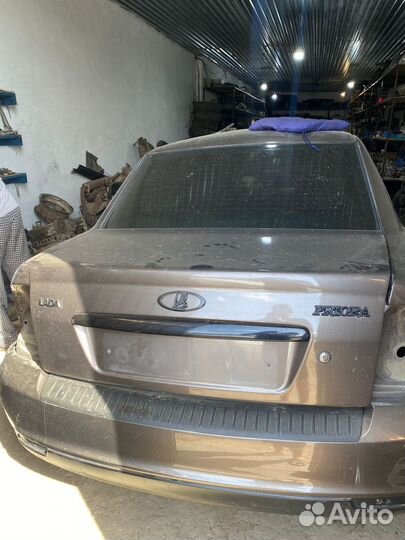 Багажник на приору