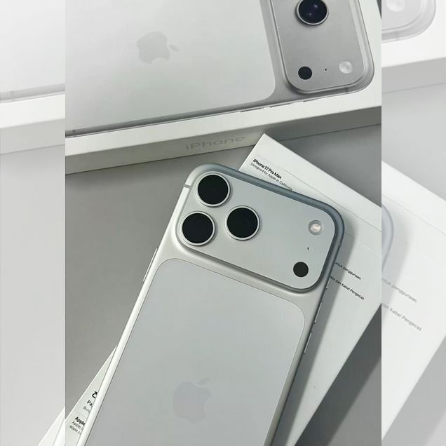 iPhone 17 Pro Max, 1 ТБ, SIM + eSIM