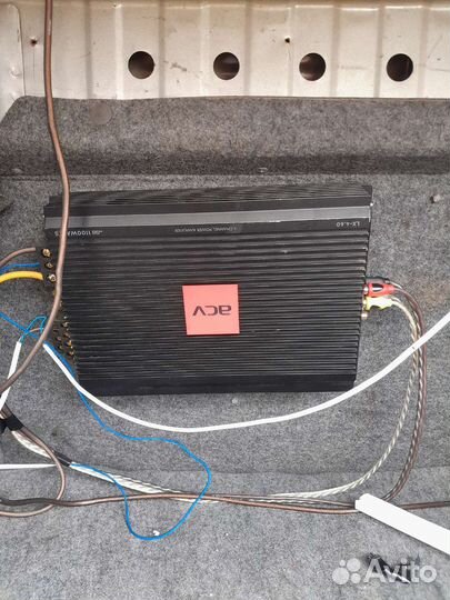 Усилок ACV XL - 4.60