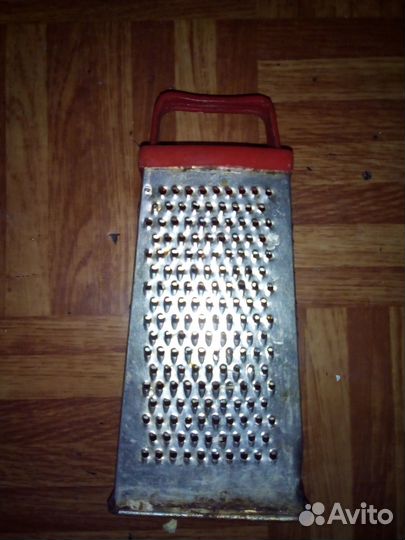 Терка металлическая