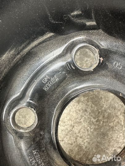 Штампованные диски r16 GM Opel Mokka