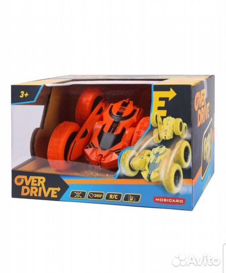 Машина радиоуправляемая,перевёртыш