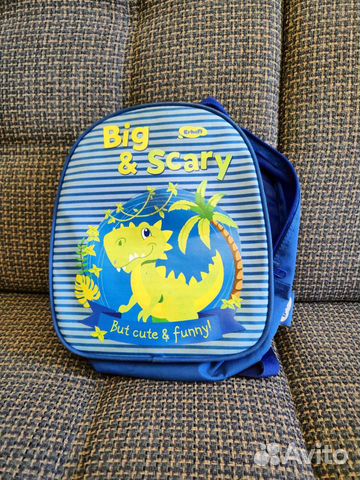 Рюкзак дошкольный с динозавром