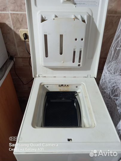 Стиральная машина на запчасти zanussi