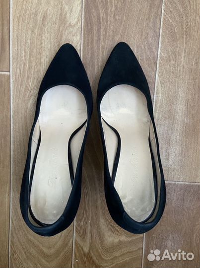 Туфли лодочки из замши Du Monde (размер 36)