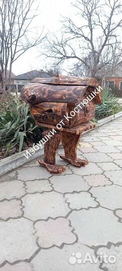 Мельница колодец избушка