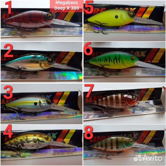 Bearking, Imakatsu, Megabass,Jackall, DUO