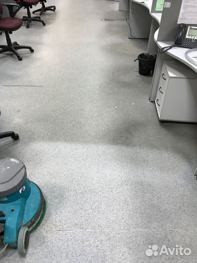 Аренда поломоечного ротора