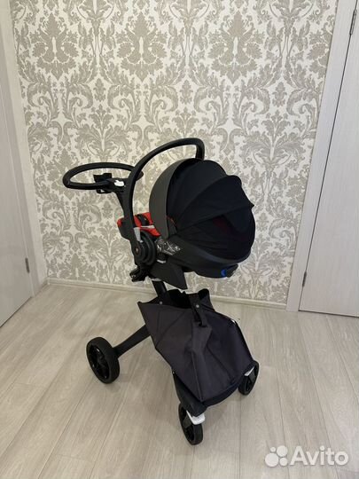 Коляска stokke xplory v6 3 в 1