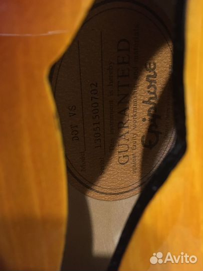 Электрогитара Epiphone Dot