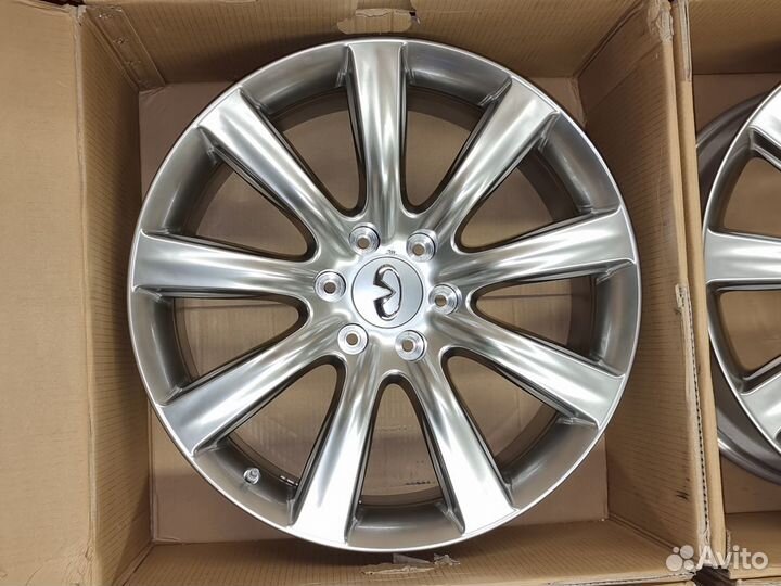 Новые ориг. диски R22 Infiniti QX80 D0300-1LC4A