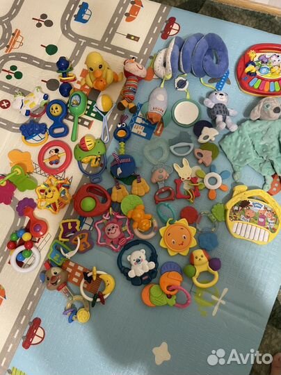 Игрушки пакетом
