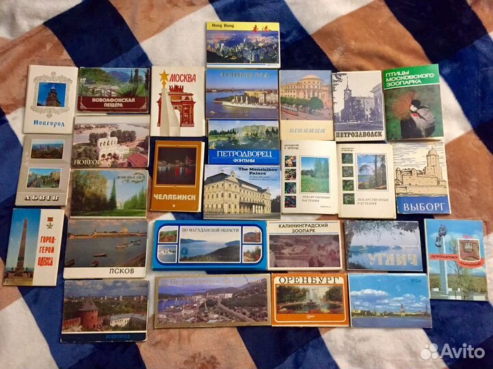 Наборы открыток СССР