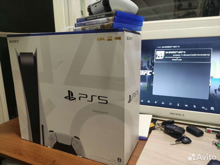 Sony playstation 5 пс5 PS5 с дисководом