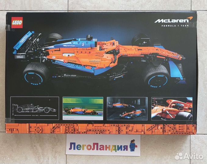 Lego Technic 42141 McLaren Formula1