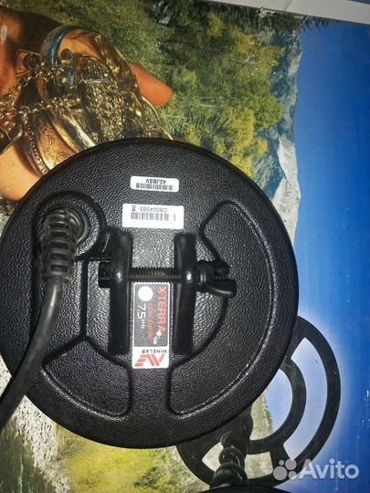 Катушка металлоискателя