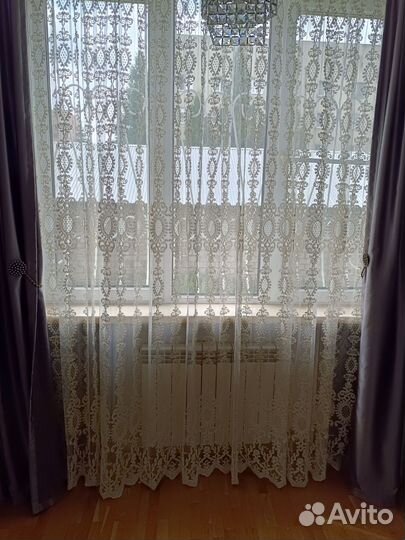 Занавески шторы тюль бу