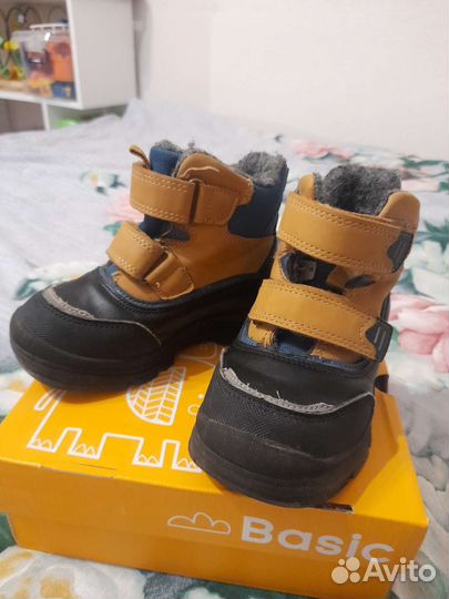 Ботинки демисезонные 25 размер