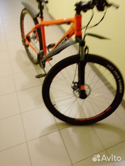Велосипед forward apache 27.5